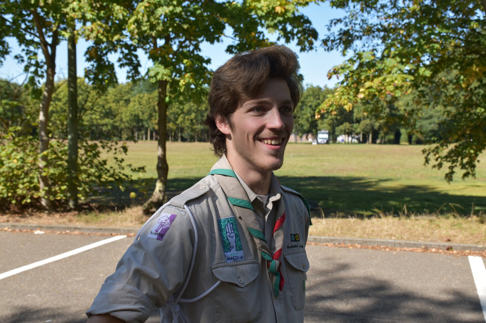 Sint-Martinus den XIIde - Opening scoutsjaar